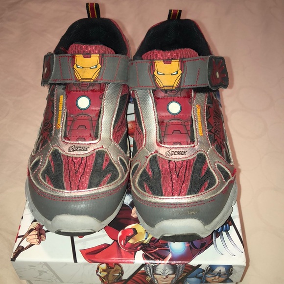 stride rite marvel